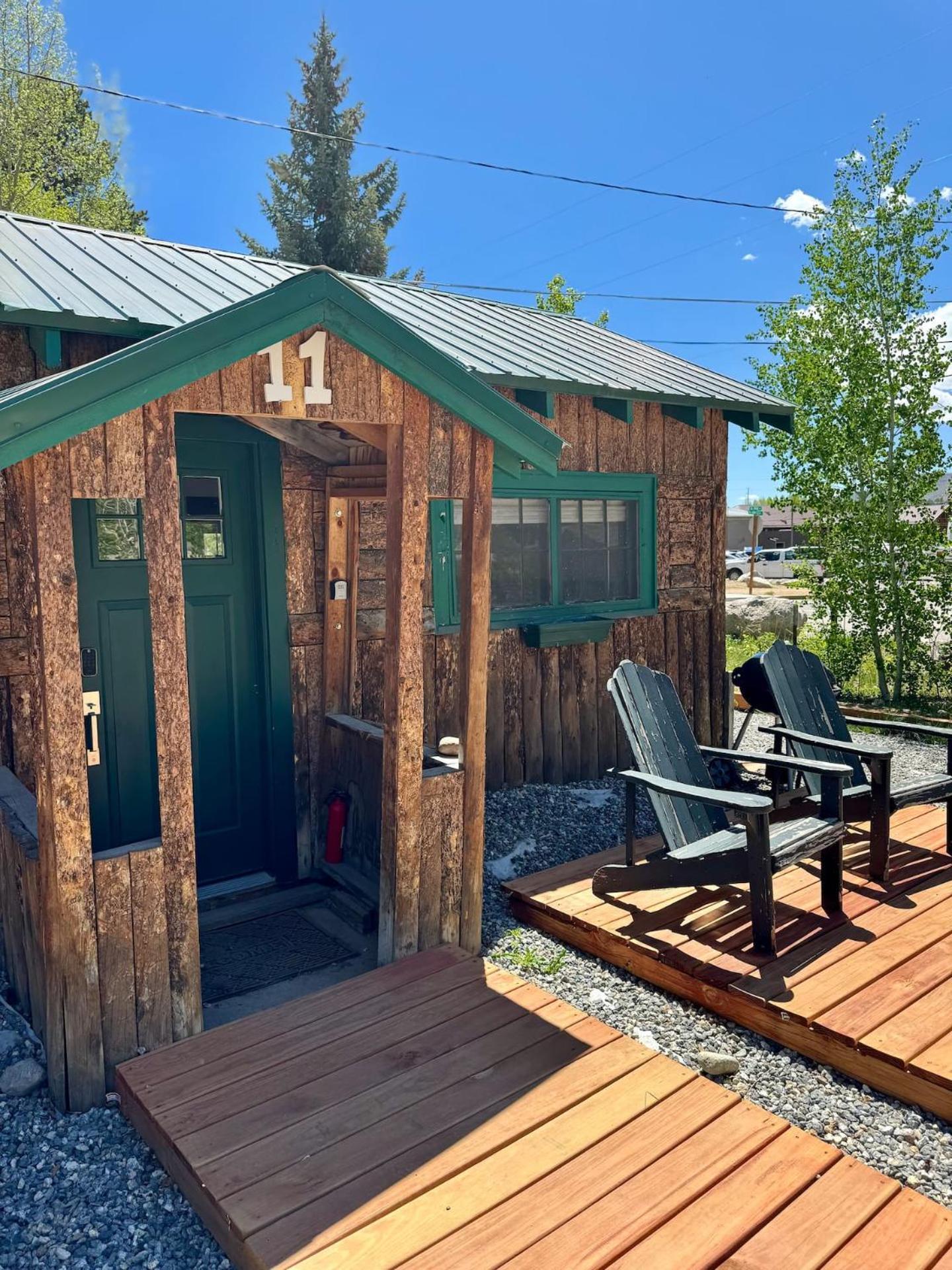 The Loose Moose Cabin #11 At Downtown Grand Lake Eksteriør billede